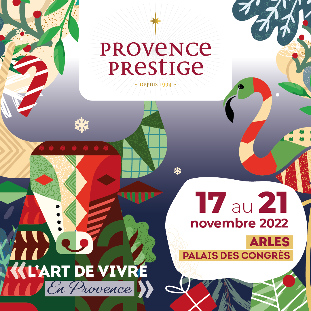 Salon Provence Prestige 2022, le Salon de l'Art de Vivre en Provence