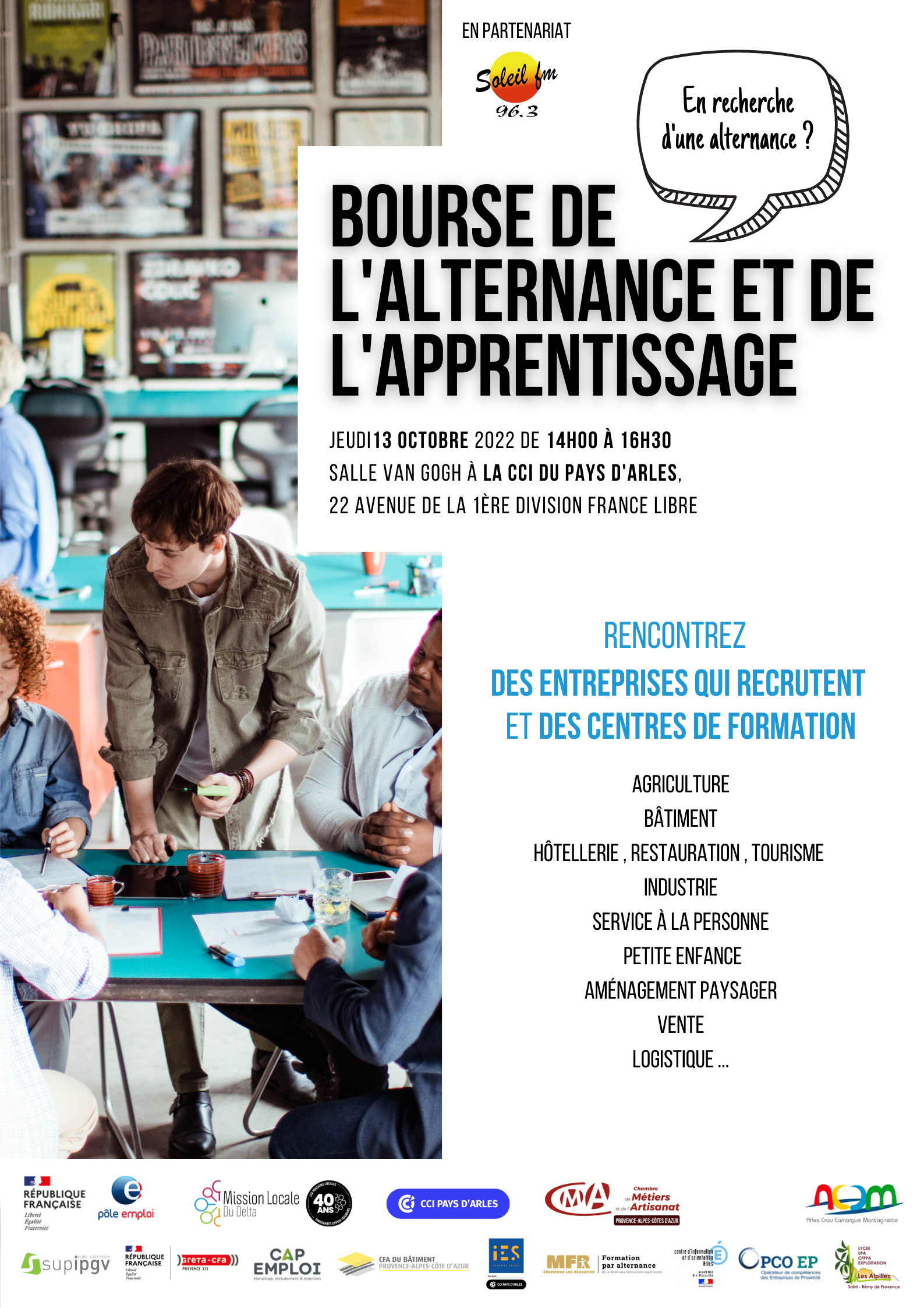 Bourse de l'Alternance et de l'Apprentissage