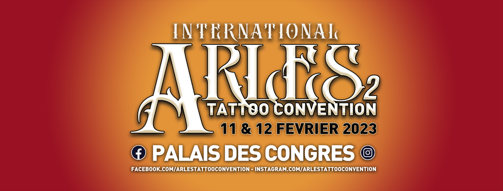International Arles Tatoo Convention au Palais des Congrès