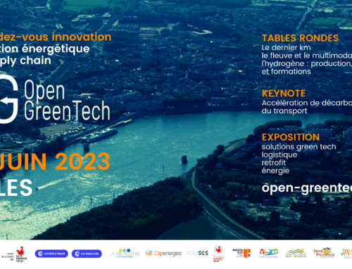 Open GreenTech : le nouveau rendez-vous innovation, transition énergétique et supply chain