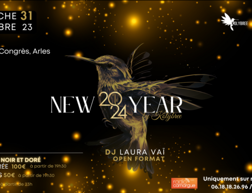 New Year 2024 – Kolybree x Palais des Congrès